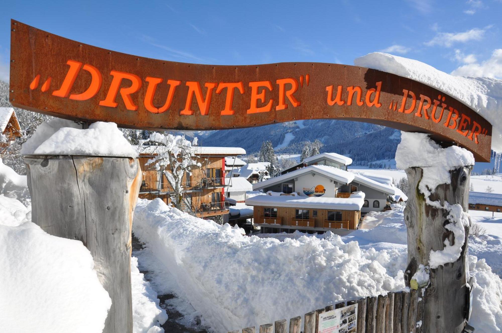 Erdhaeuser Und Apartments Mit Seeblick Und Alleinlage Weissensee Kültér fotó