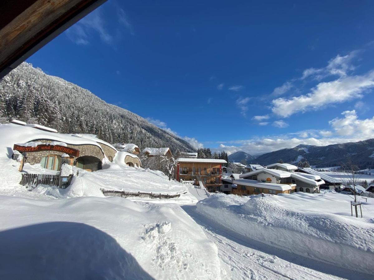Erdhaeuser Und Apartments Mit Seeblick Und Alleinlage Weissensee Kültér fotó