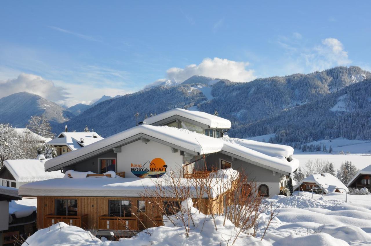 Erdhaeuser Und Apartments Mit Seeblick Und Alleinlage Weissensee Kültér fotó