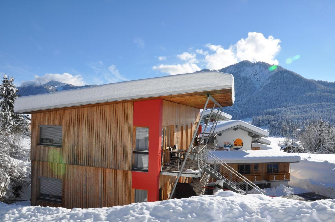 Erdhaeuser Und Apartments Mit Seeblick Und Alleinlage Weissensee Kültér fotó