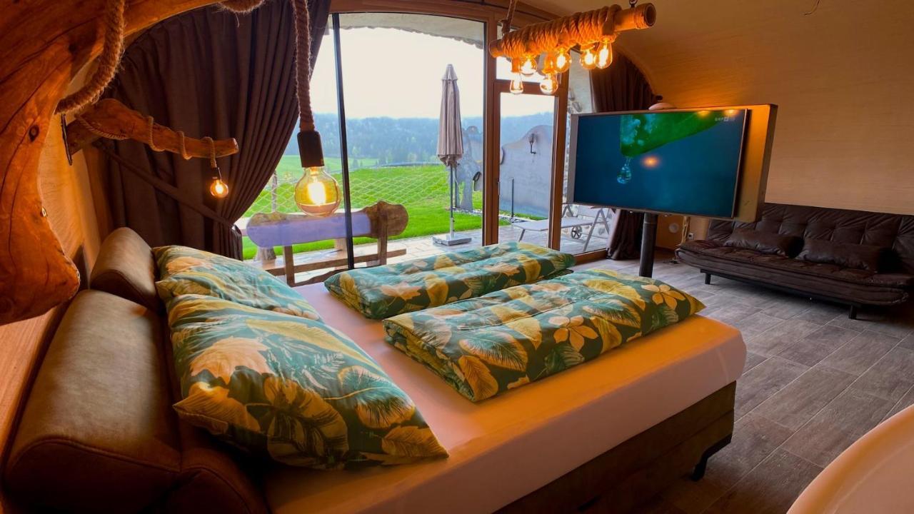 Erdhaeuser Und Apartments Mit Seeblick Und Alleinlage Weissensee Kültér fotó