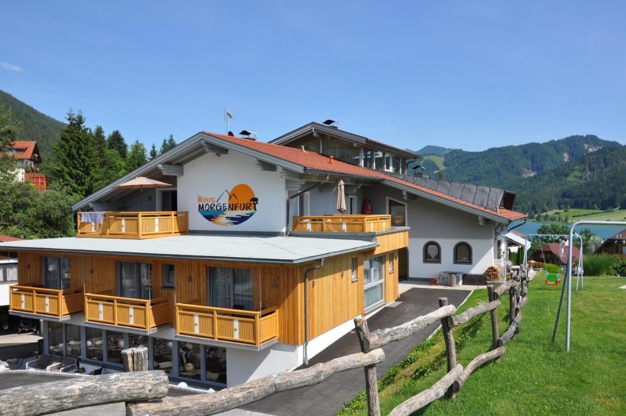 Erdhaeuser Und Apartments Mit Seeblick Und Alleinlage Weissensee Kültér fotó