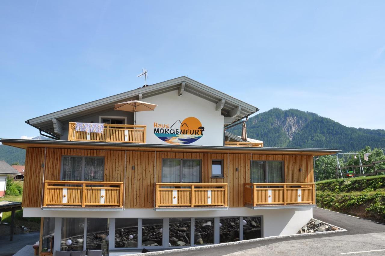 Erdhaeuser Und Apartments Mit Seeblick Und Alleinlage Weissensee Kültér fotó