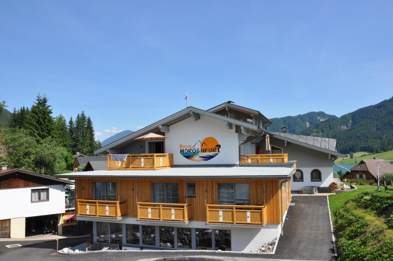 Erdhaeuser Und Apartments Mit Seeblick Und Alleinlage Weissensee Kültér fotó