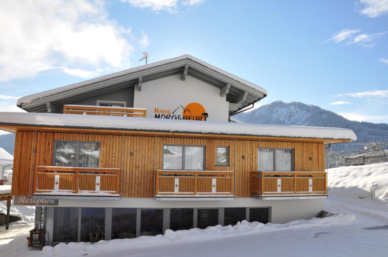 Erdhaeuser Und Apartments Mit Seeblick Und Alleinlage Weissensee Kültér fotó