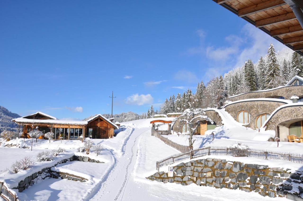 Erdhaeuser Und Apartments Mit Seeblick Und Alleinlage Weissensee Kültér fotó