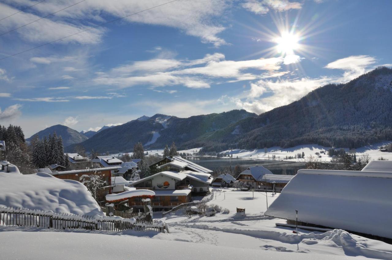 Erdhaeuser Und Apartments Mit Seeblick Und Alleinlage Weissensee Kültér fotó