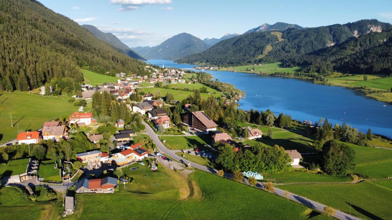 Erdhaeuser Und Apartments Mit Seeblick Und Alleinlage Weissensee Kültér fotó