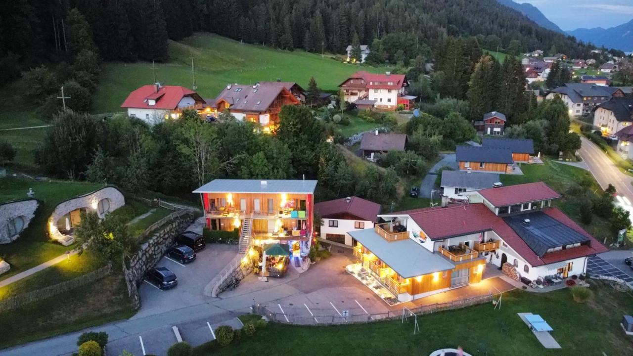 Erdhaeuser Und Apartments Mit Seeblick Und Alleinlage Weissensee Kültér fotó