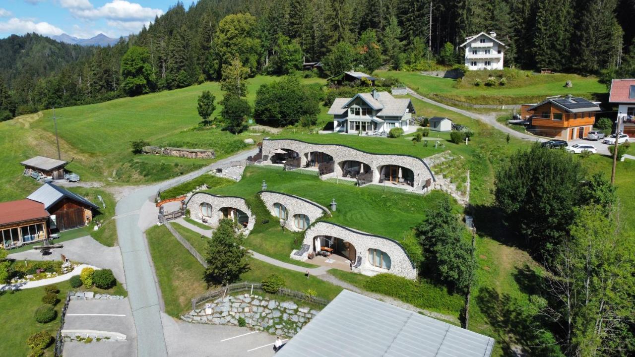 Erdhaeuser Und Apartments Mit Seeblick Und Alleinlage Weissensee Kültér fotó