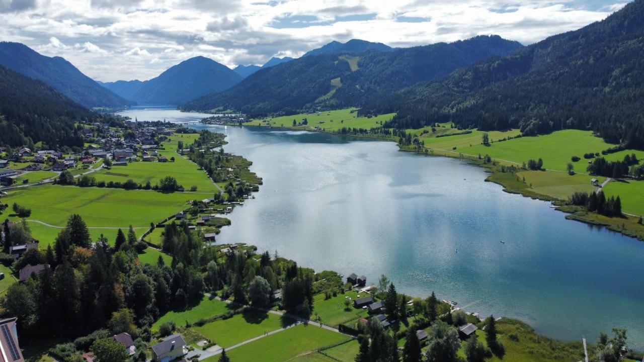Erdhaeuser Und Apartments Mit Seeblick Und Alleinlage Weissensee Kültér fotó